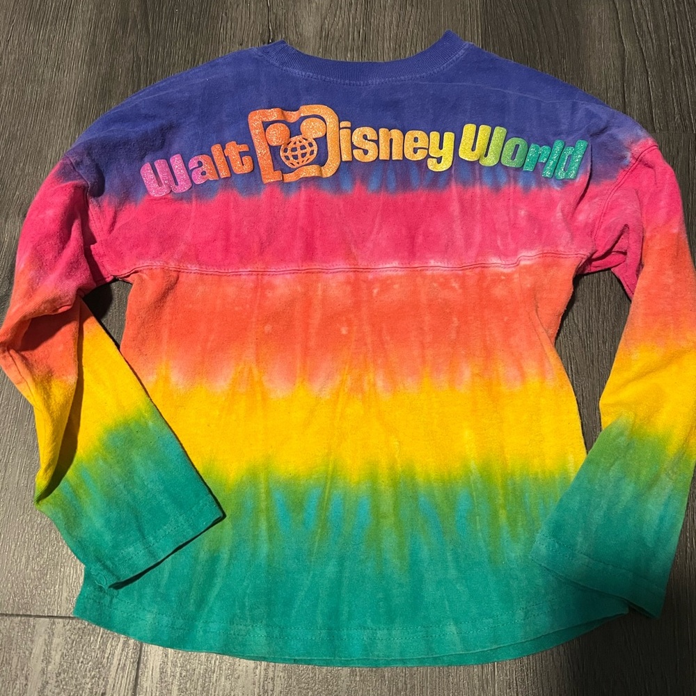 Multicolor Kid’s Disney World Spirit Jersey